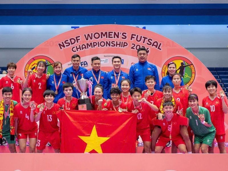 Vietnam eyes upset win vs Thailand 2024 AFF Women's Futsal tilt