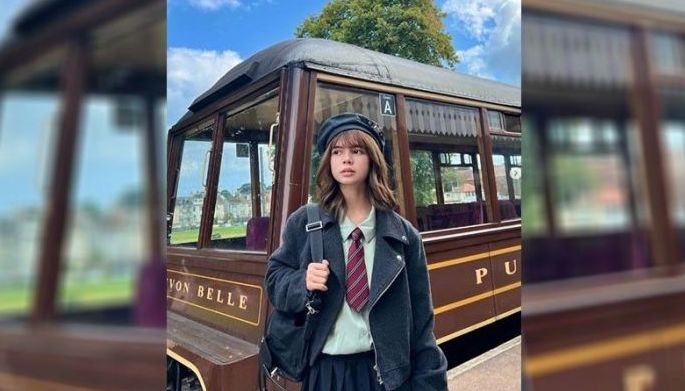 Xia Rigor, mas gustong mag-artista kesa tumira sa England!