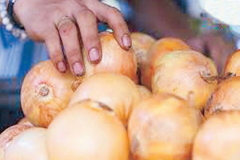 Yellow onion prices stable as imports arrive