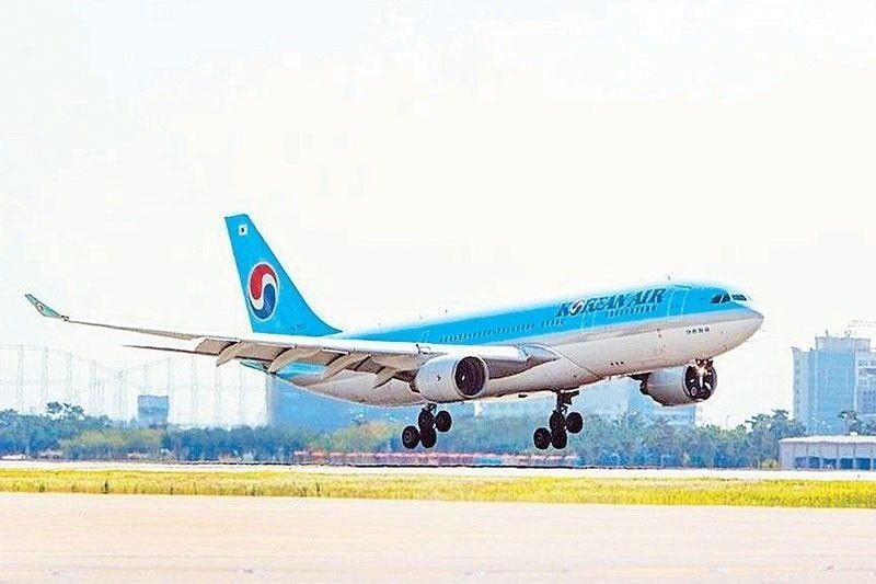 Korean Air increases ManilaâIncheon flights