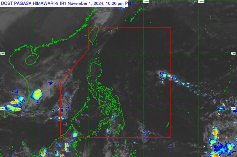 Up to 2 cyclones seen this month