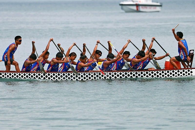 Philippine paddlers create ripples with 4 golds