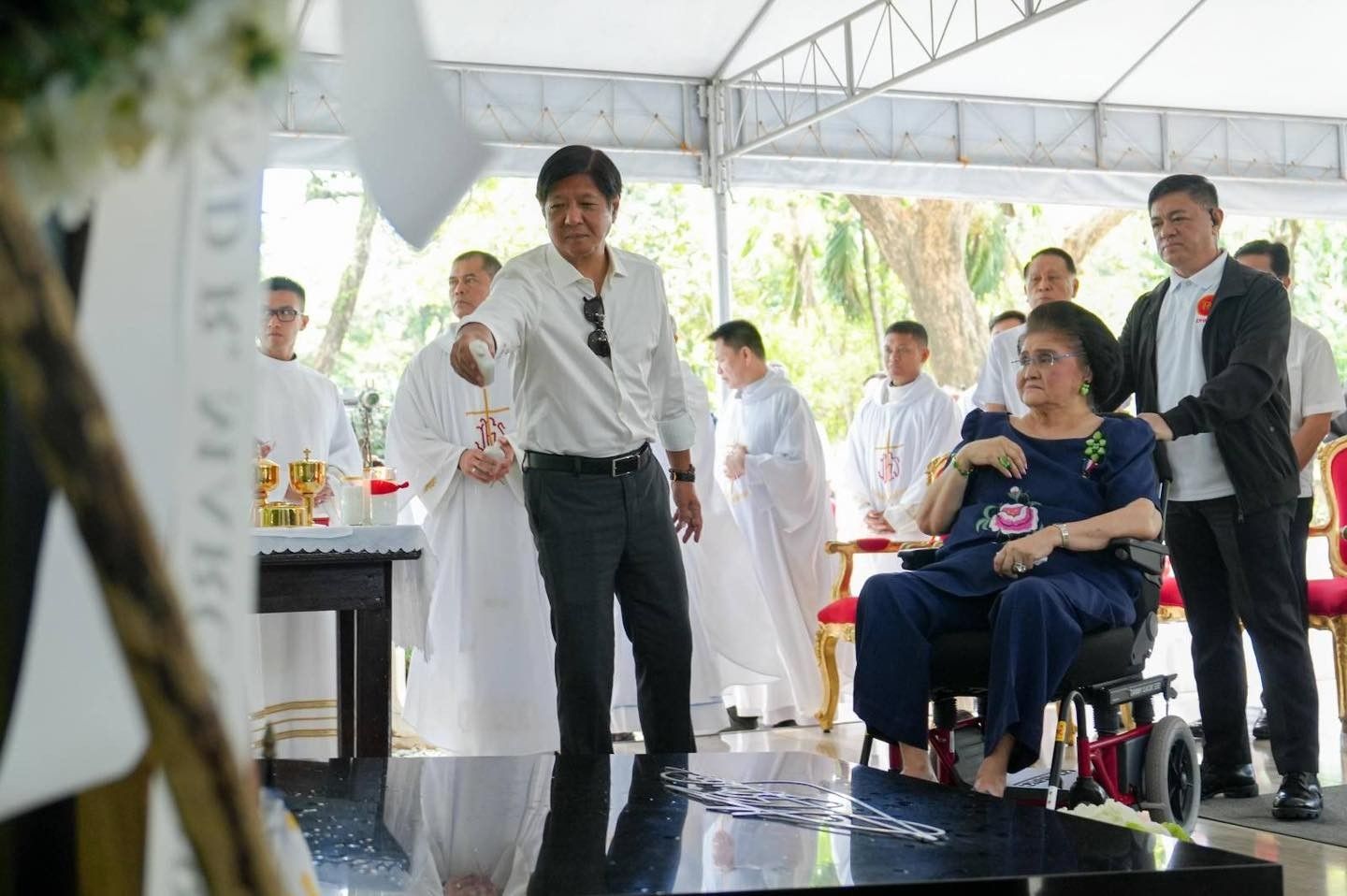 Marcos maintains silence on Sara Duterte's tirades