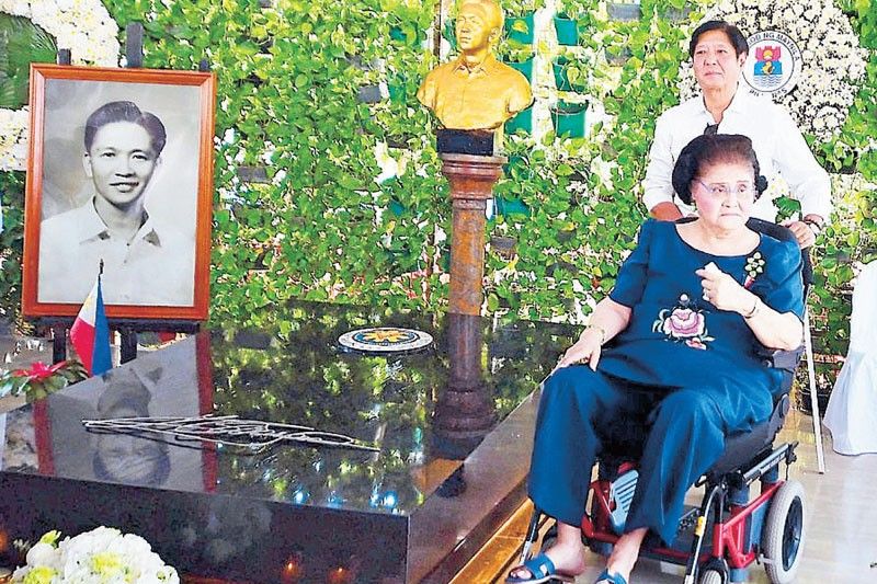 President Marcos remains mum on VP Saraâs âexhumationâ remark