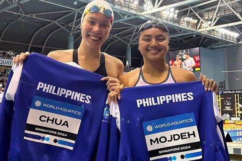 Jasmine Mojdeh lalangoy sa World Cup Finals