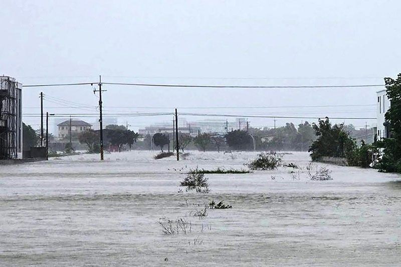 Taiwan cleans up after Typhoon Kong-rey leaves two dead