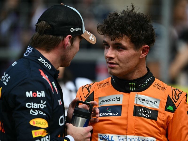 Norris expects 'cleaner battle' with Verstappen in Brazil