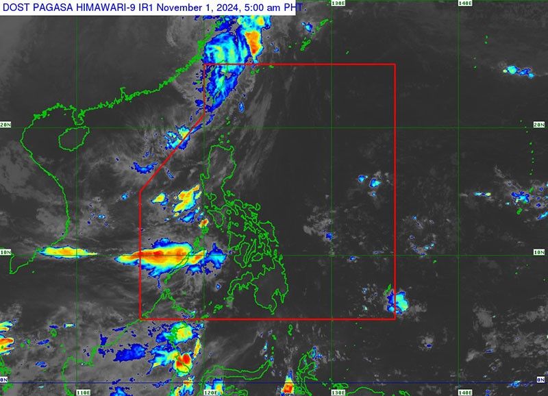 'Leon' weakens into severe tropical storm as it exits PAR