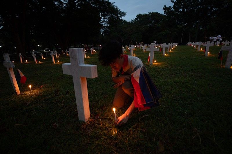 'Fortify our bond': Marcos delivers message of unity for Undas 2024