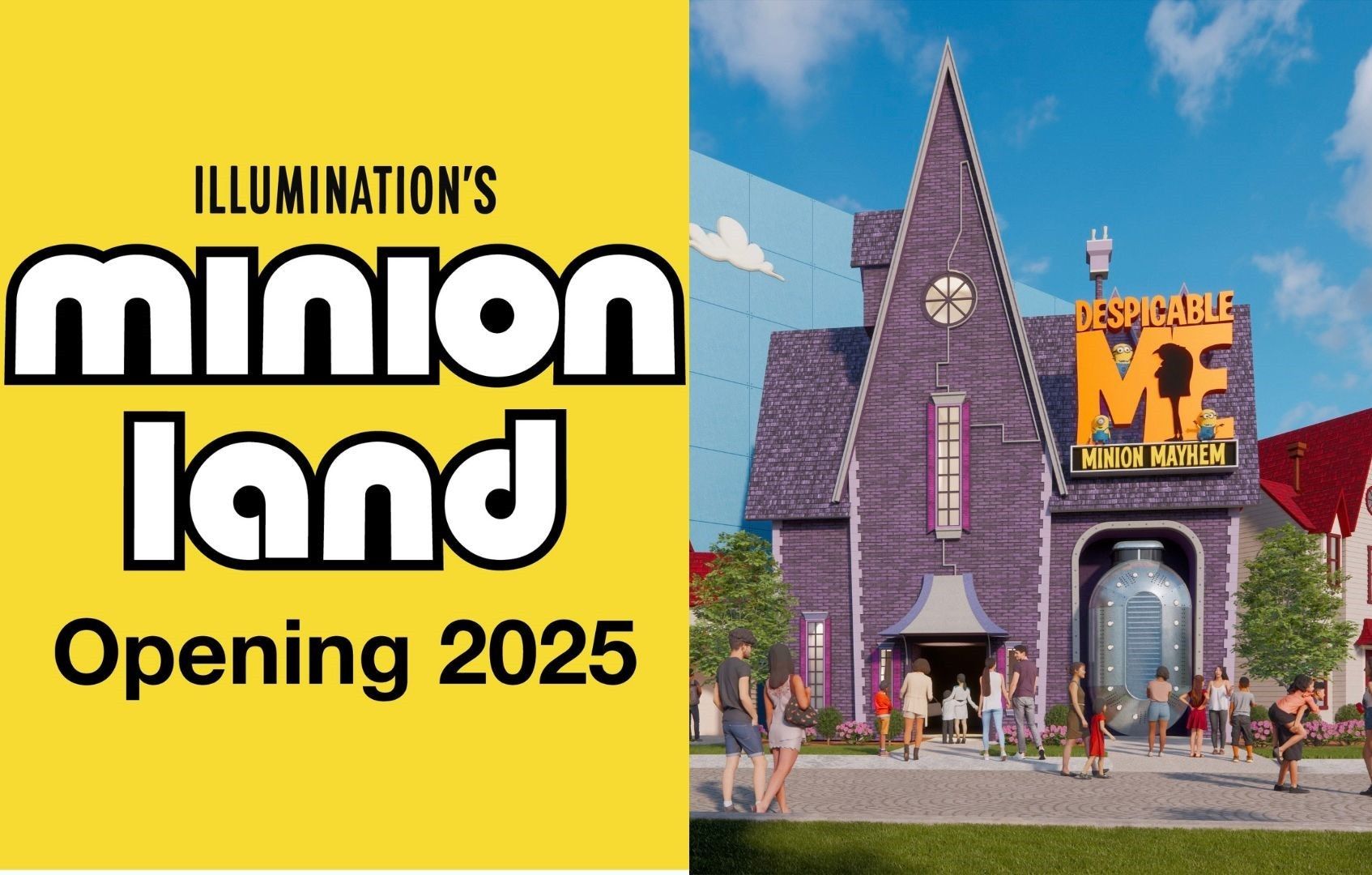 Minion Land, expanded Oceanarium opening in Singapore in early 2025