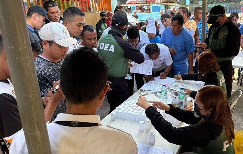 20 drivers positive in PDEA-9âs random drug testing