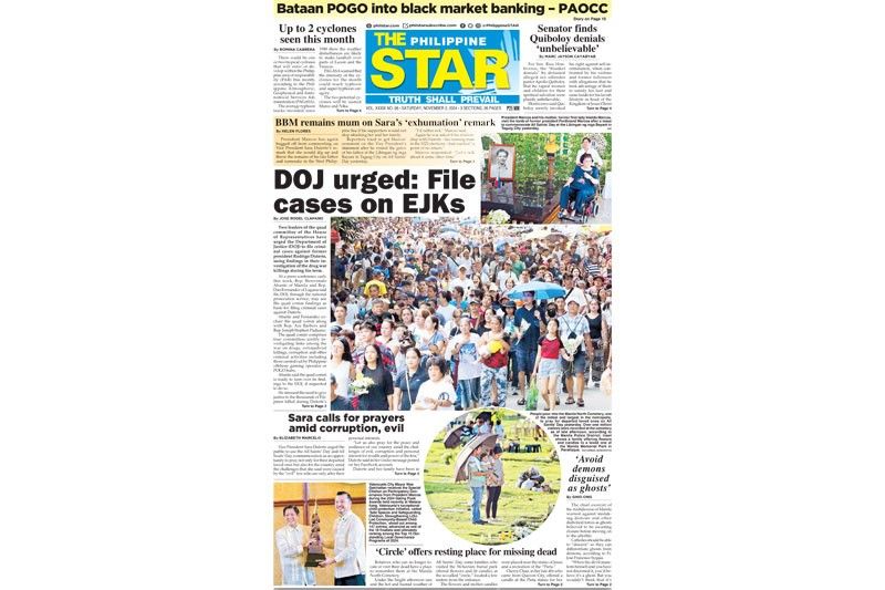 The STAR Cover (November 2, 2024)