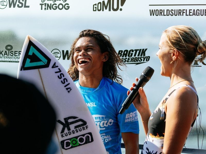 Tokong carries Philippines' hopes in International Surfing Cup