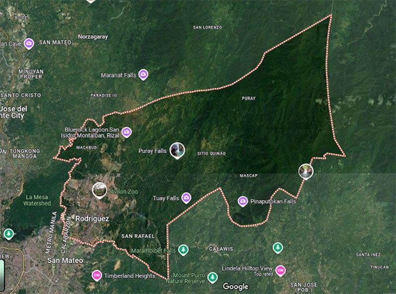 Woman slain in Rizal shooting