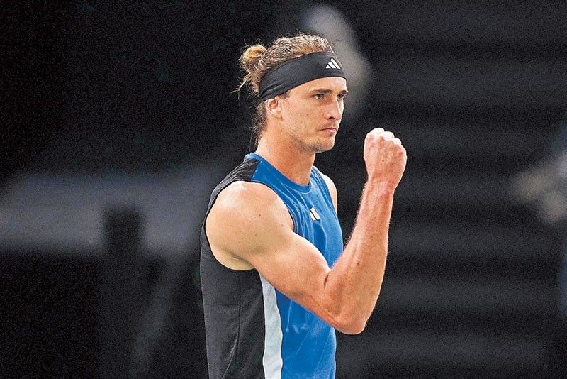 Zverev sets semis date with Rune