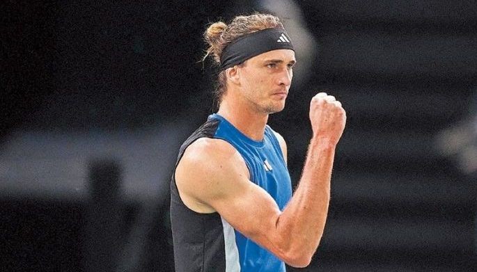 Zverev sets semis date with Rune