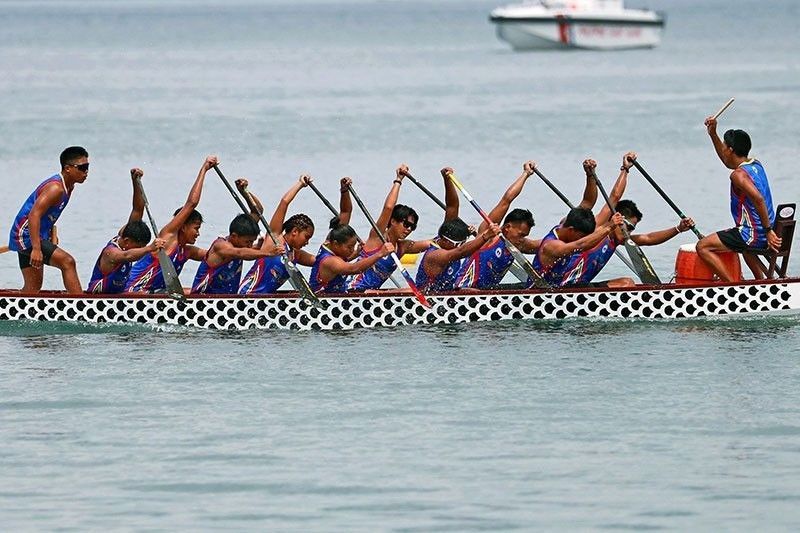 Pinoy paddlers may 9 golds na sa Palawan