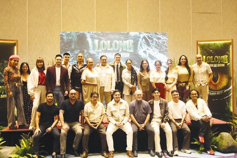 Cast ng Lolong Season 2 ipinakilala na, ruru napansin agad sa MMFF movie