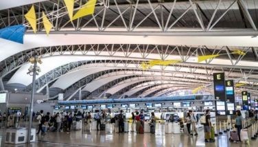 Kansai airport in Japan says it never loses a bag