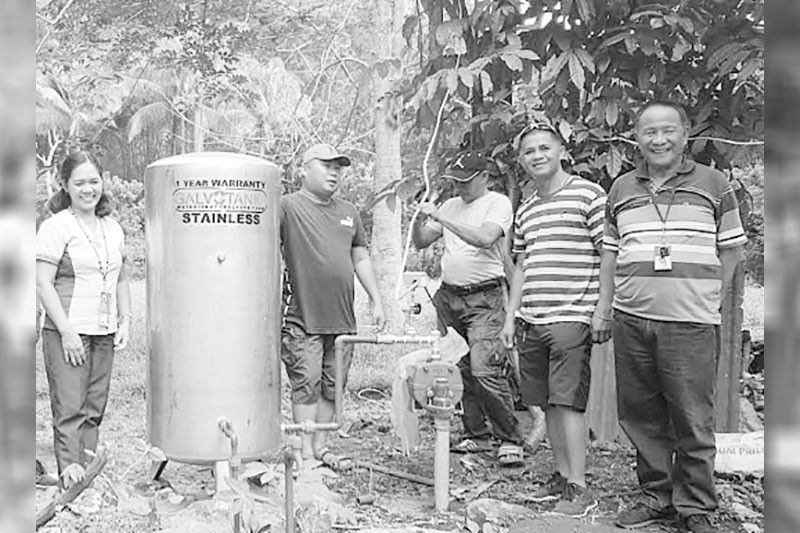 484 mag-aaral na Blaan sa South Cotabato, may water supply na