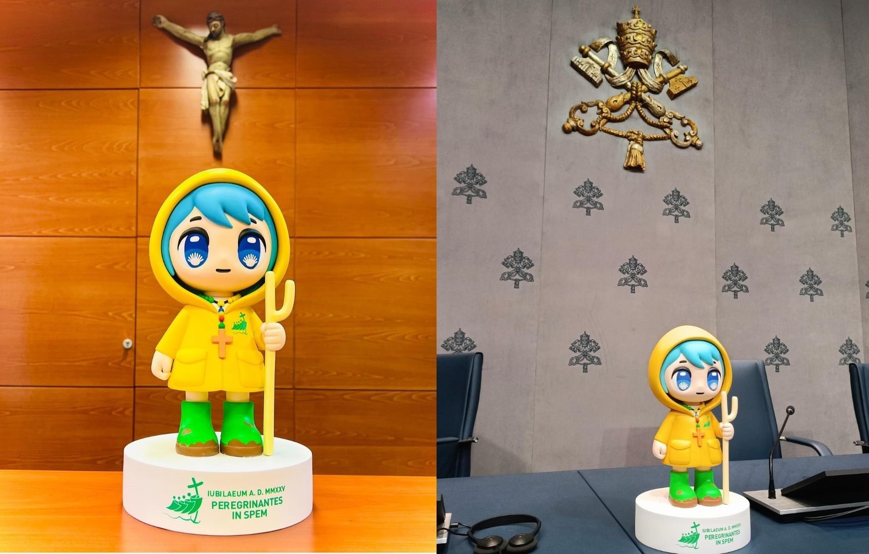 Bless you, Luce: Vatican unveils new anime-inspired mascot