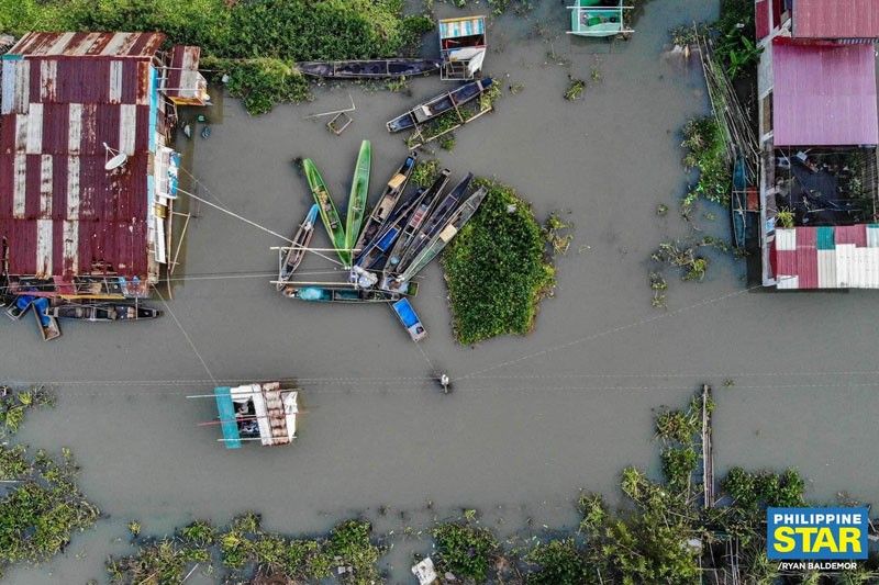 2,100 barangays at risk of landslides, floods as 'Marce' approaches landmass