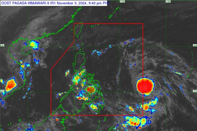 LPA now tropical depression, enters PAR today