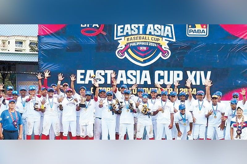 Philippines IX scores EABC sweep, five-peat