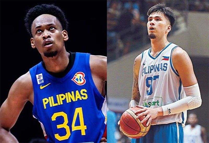 AJ, Kai aariba sa FIBA Asia Cup Qualifiers