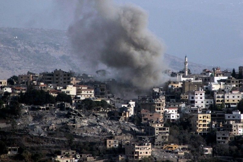 UN official says Israel strikes Lebanon-Syria border crossing