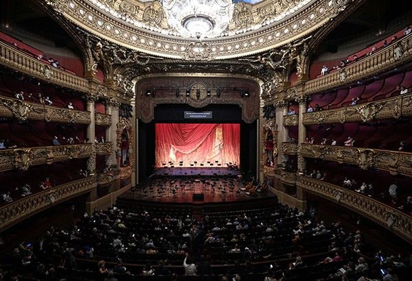 Paris Opera says historic stage to close for 2-year renovation