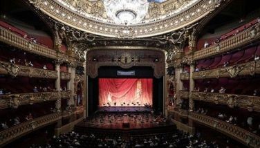 Paris Opera says historic stage to close for 2-year renovation