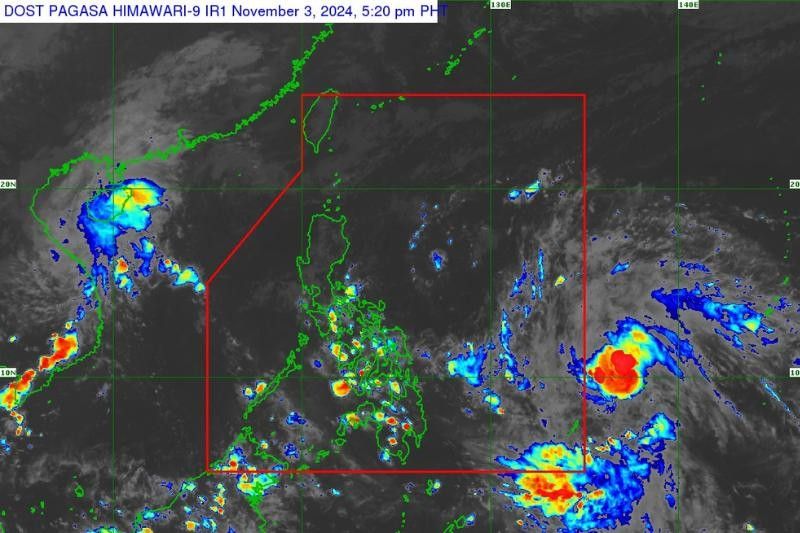 LPA outside PAR develops into tropical depression â PAGASA