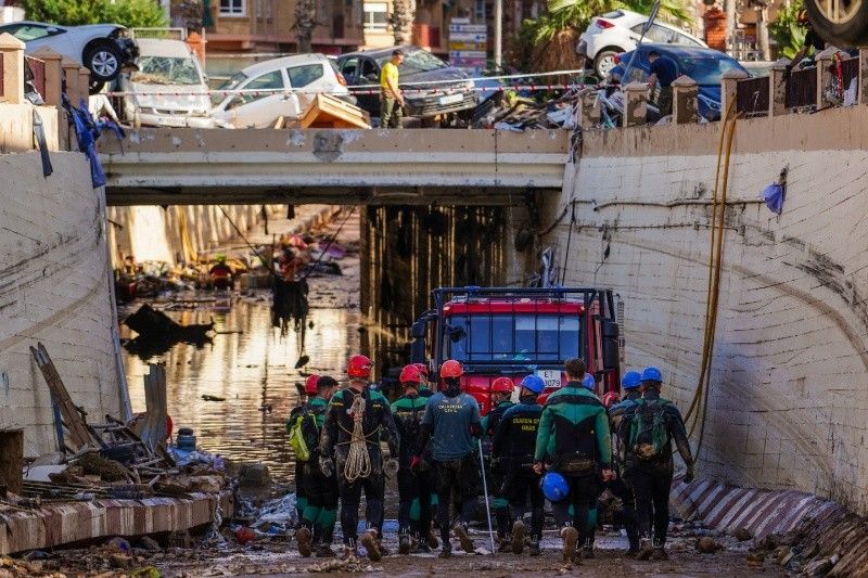 Spanish royals to visit Valencia after deadly floods