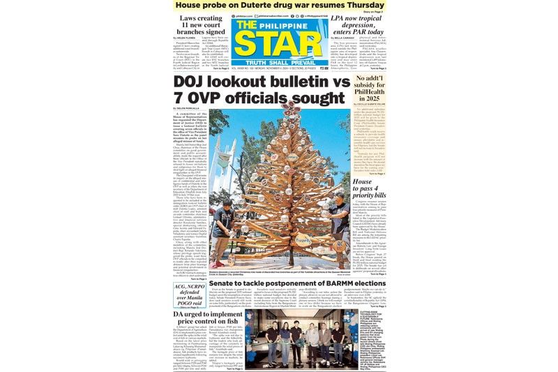 The STAR Cover (November 4, 2024)