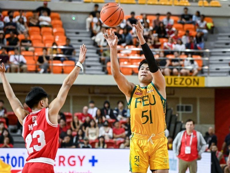 Tamaraws thwart Red Warriors to stay on UAAP semis hunt