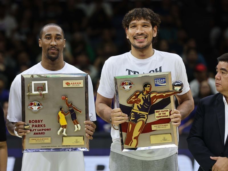 San Miguel's Fajardo cops 11th PBA Best Player of the Conference plum