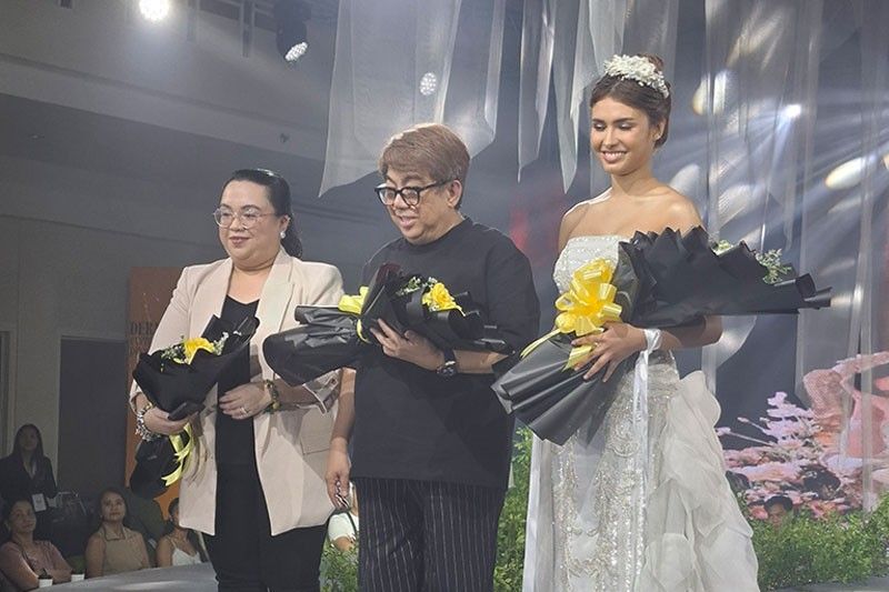 Miss Universe 2015 Pia Wurtzbach's designer Albert Andrada unveils latest wedding collection