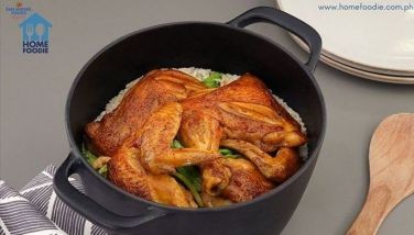 Recipe: One-pot Chicken Inasal Rice