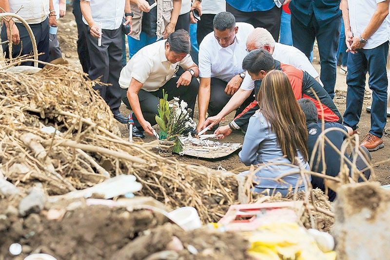 Marcos mourns Kristine victims, says government response never enough