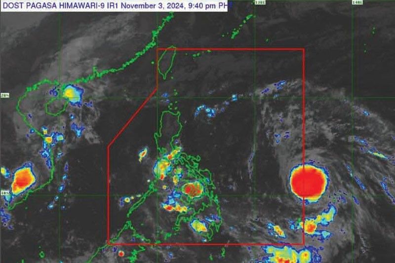 Mga lugar gikusokusog sa Kristine ug Leon maapektahan balik sa Bagyong Marce