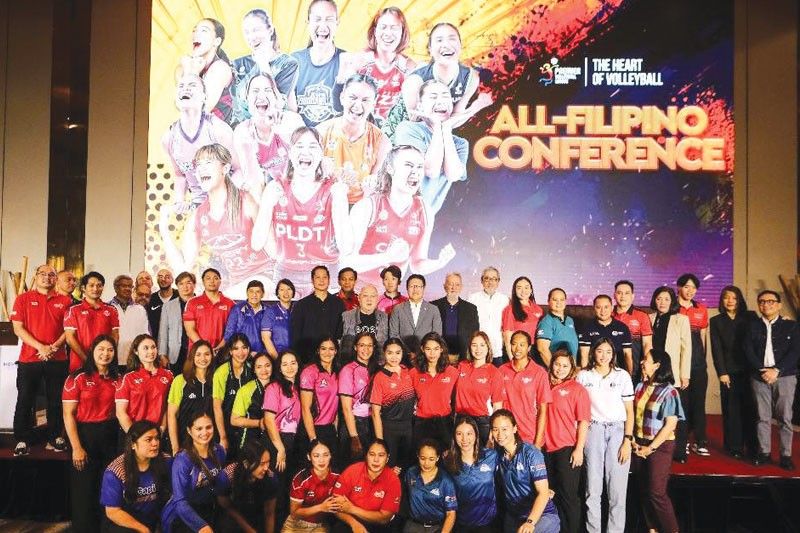 International referees sa semis at finals ng PVL AFC