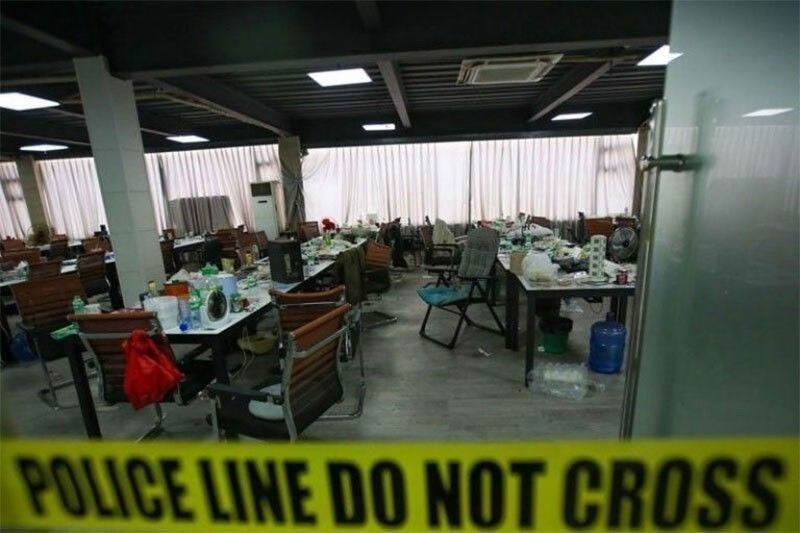 Probe POGO hub raid, DILG chief urged