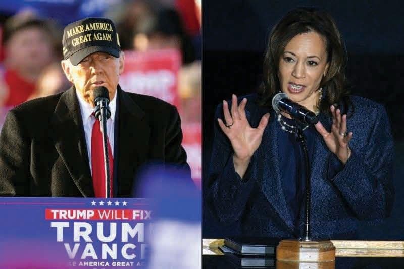 Harris vs Trump sa US election karong adlawa