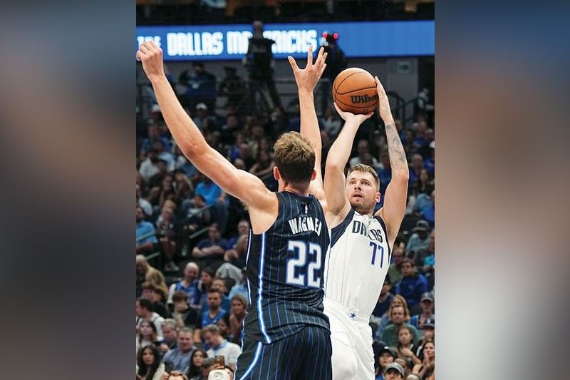 Mavs sumandal kay Doncic kontra sa Magic