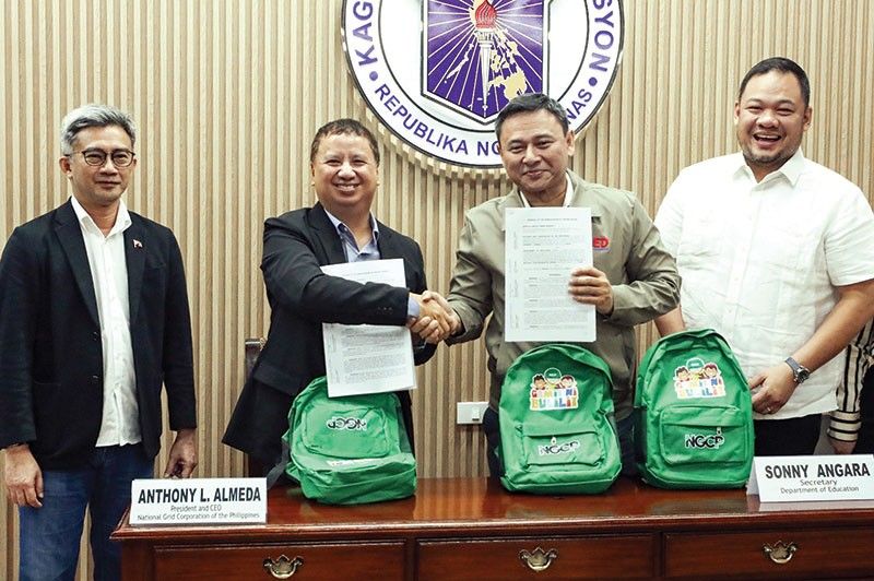 NGCP extends tie up with DepEd