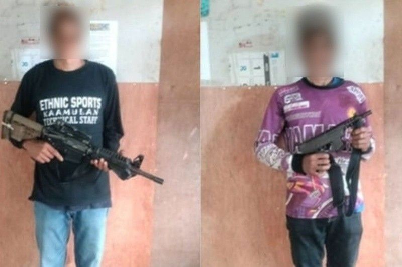 2 rebels surrender in Bukidnon