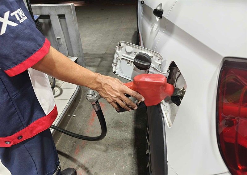 Gas prices down, diesel up this week