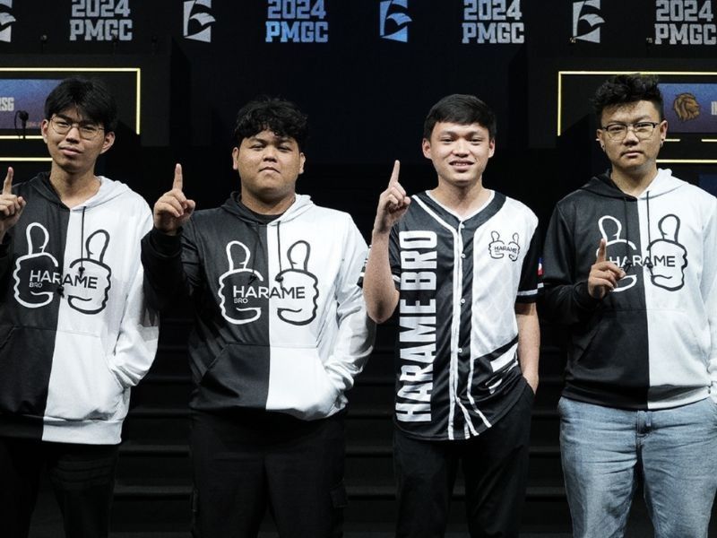 PUBG Mobile's Harame Bro gets early boot in 2024 Global Championship