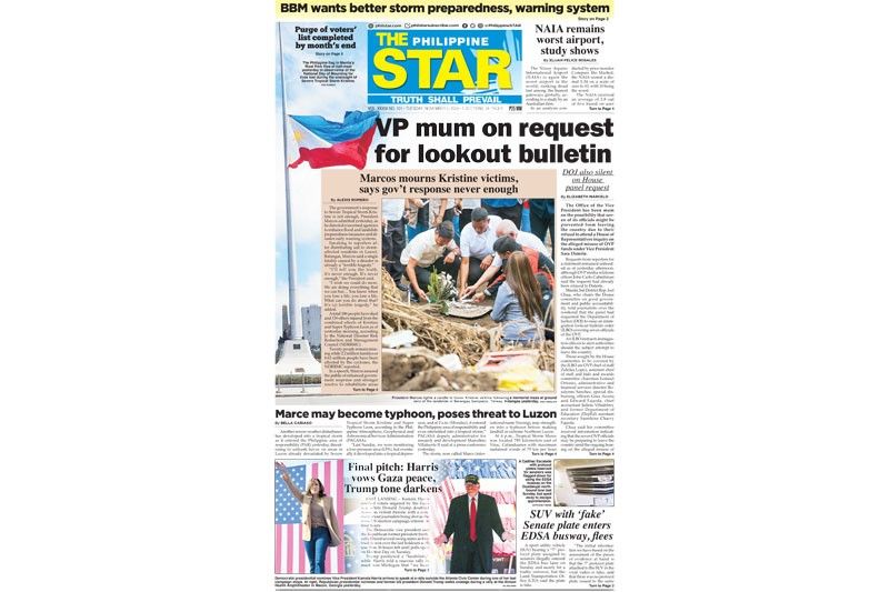 The STAR Cover (November 5, 2024)